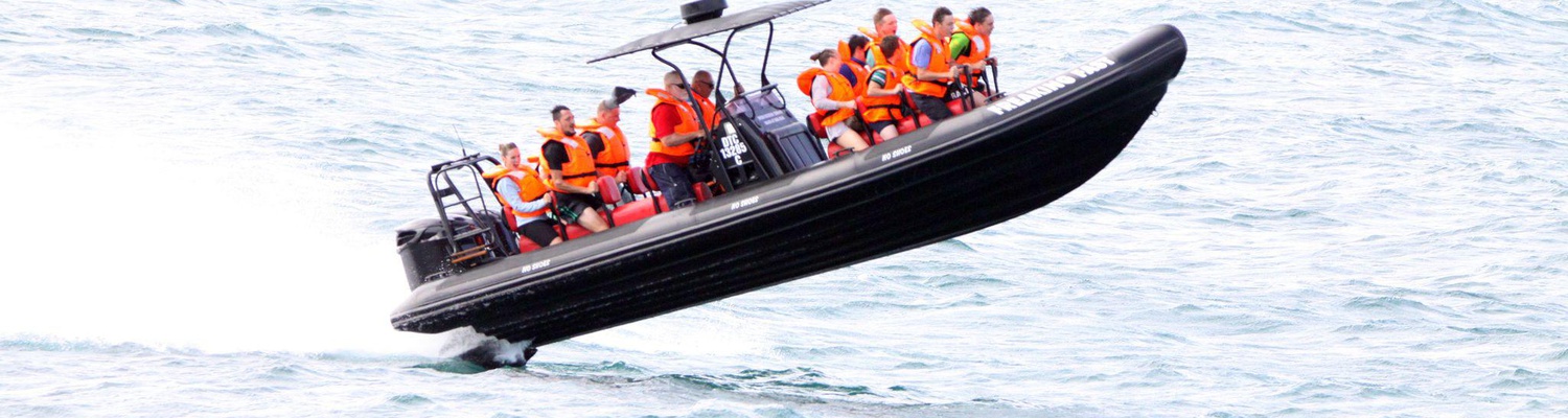 Freaking Fast Waverider fastest RIB speedboat Mosselbay Boat Adventures Garden Route
